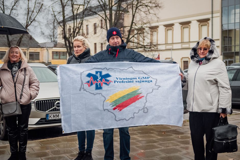 Profesinės sąjungos įtaria, kad GMP tarnybos vadovo konkursas vyko neskaidriai 