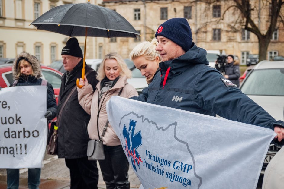 Profesinės sąjungos įtaria, kad GMP tarnybos vadovo konkursas vyko neskaidriai 