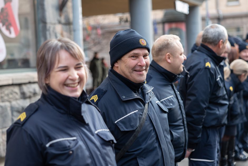 Įkalinimo įstaigų darbuotojų protestas