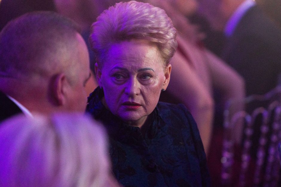 D. Grybauskaitei įteiktas apdovanojimas už labdaringą veiklą