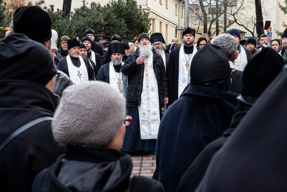 Metropolito Chrizostomo laidotuvės