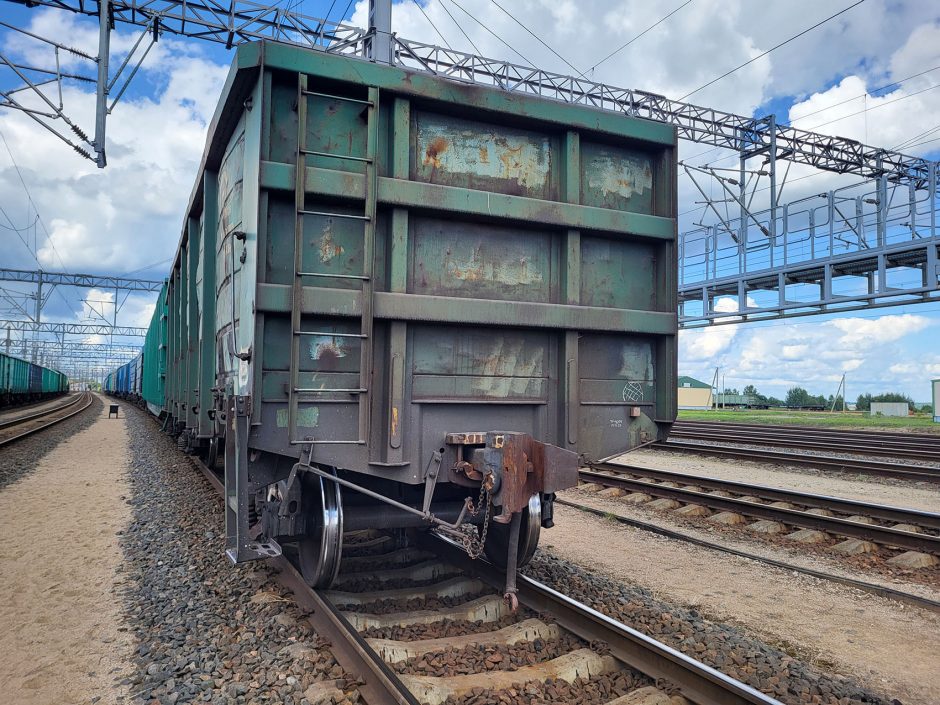 Kenoje muitininkai sulaikė dvi geležinkeliu gabentas kontrabandos siuntas