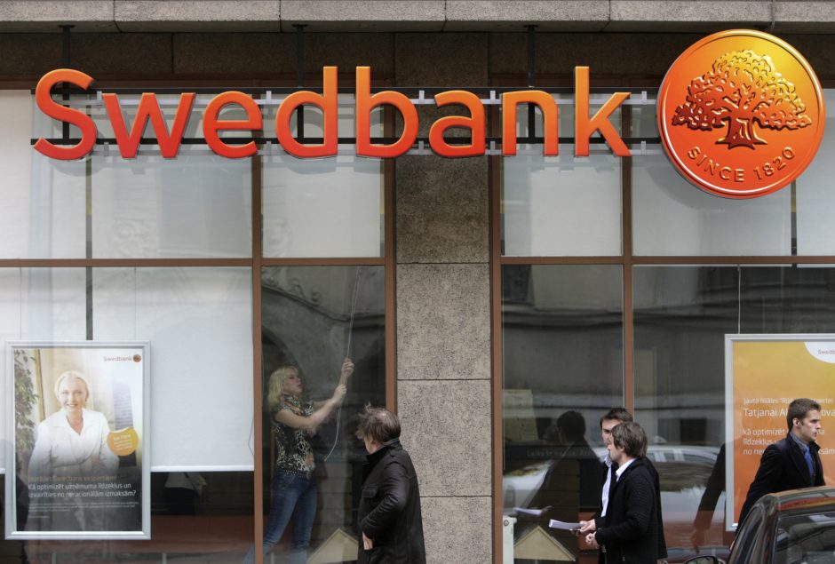 „Swedbank“ – nauji kaltinimai: per banką esą išplauta 155 mln. eurų