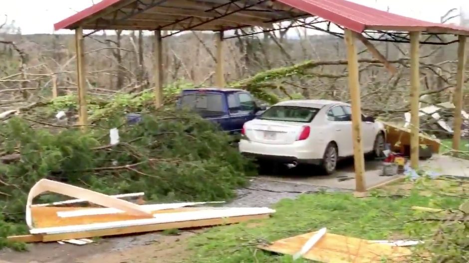 Alabamoje siautėjo mažiausiai 22 gyvybes nusinešęs tornadas