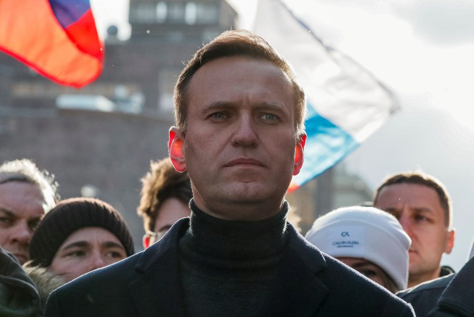 Rusijoje užpultas ir sumuštas A. Navalno štabo koordinatorius