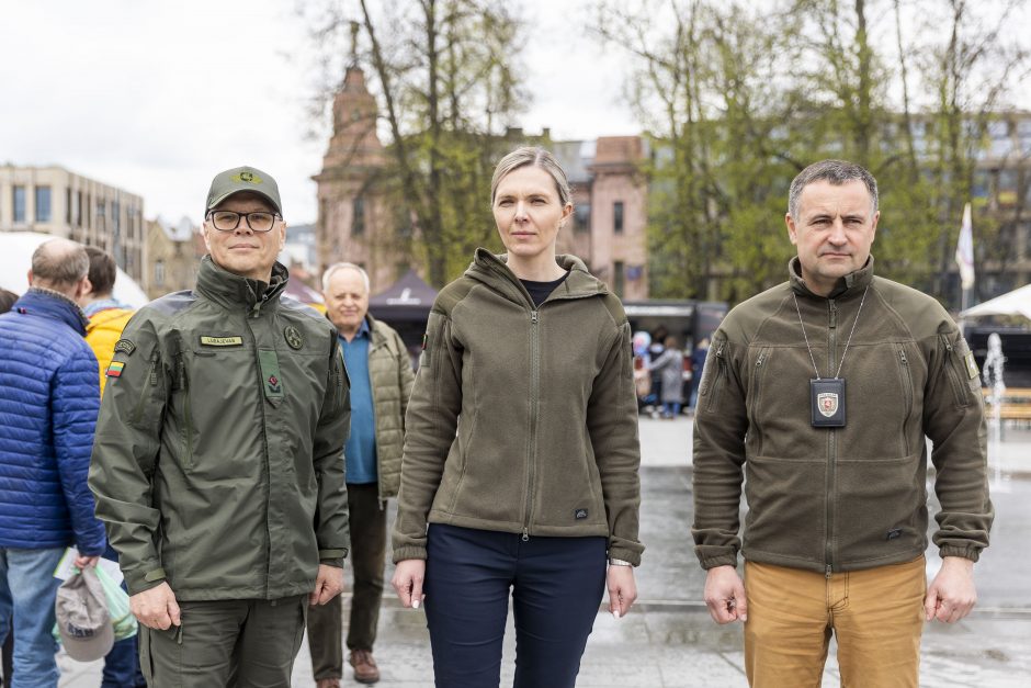 R. Požėla: masiškų grėsmių gegužės 9-ąją nematome