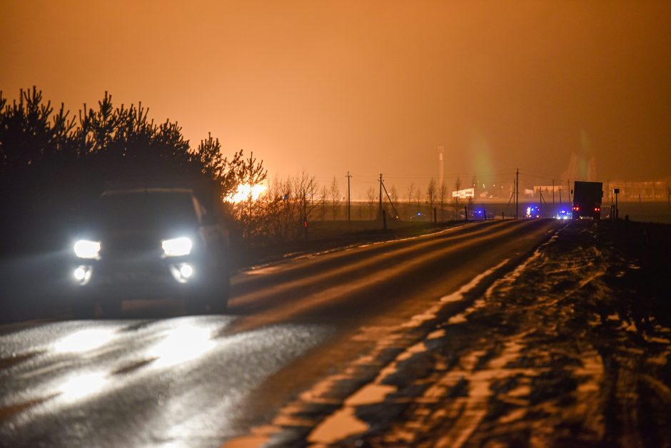 Savivaldybė: suvaldžius dujotiekio avariją Pasvalio rajone, pavojaus nebėra