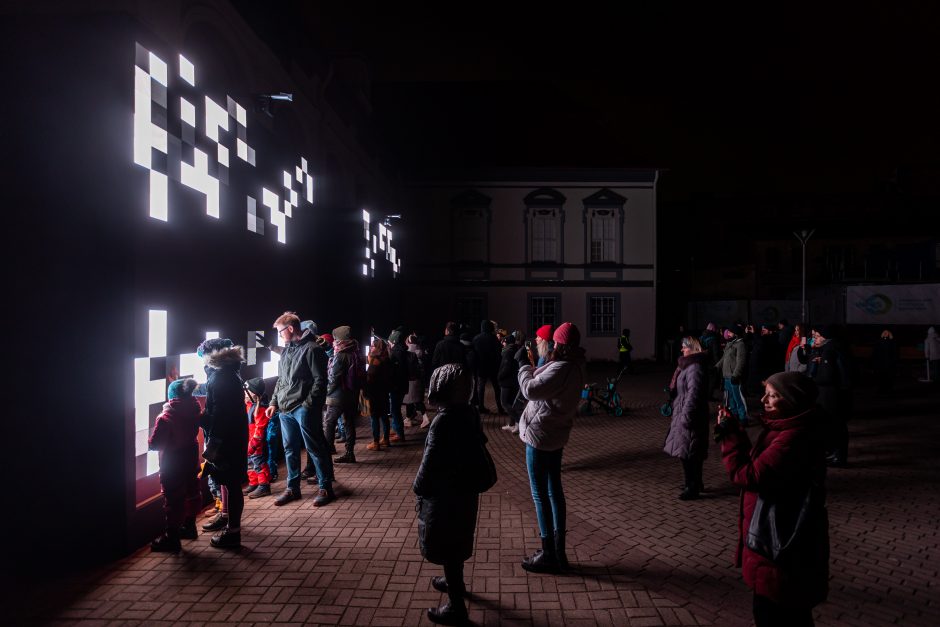 Vilnius 700 metų jubiliejų pasitiko ryškiai