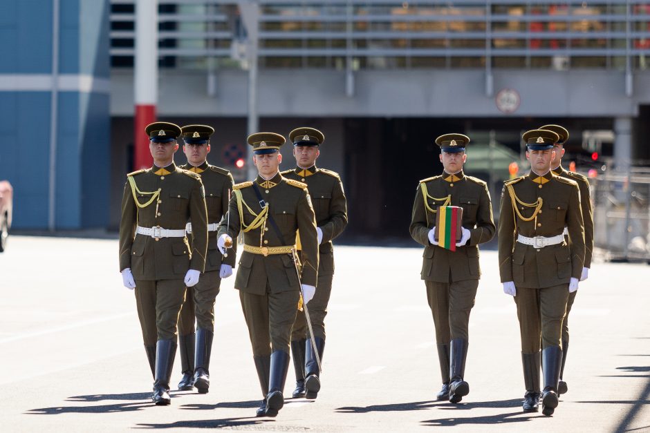 Iš Čikagos į Lietuvą pargabenti J. Polovinsko-Budrio ir jo sutuoktinės palaikai