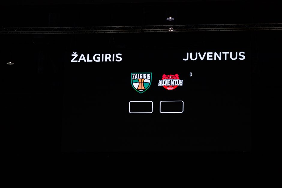 Kauno „Žalgiris“ – Utenos „Uniclub Casino-Juventus“ (92:62)