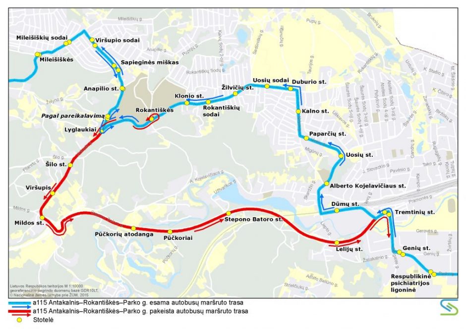 Vėlinių laikotarpiu – dažnesnis viešasis transportas, laikini eismo ribojimai