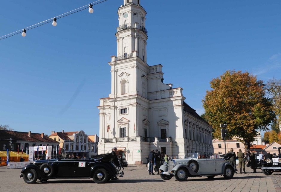 Jubiliejiniame „Kauno rudens“ ralyje – rekordinis dalyvių būrys