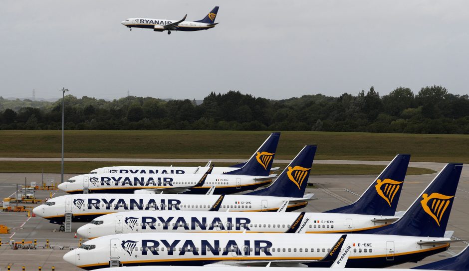 „Ryanair“ akcija: išparduos net apie milijoną bilietų