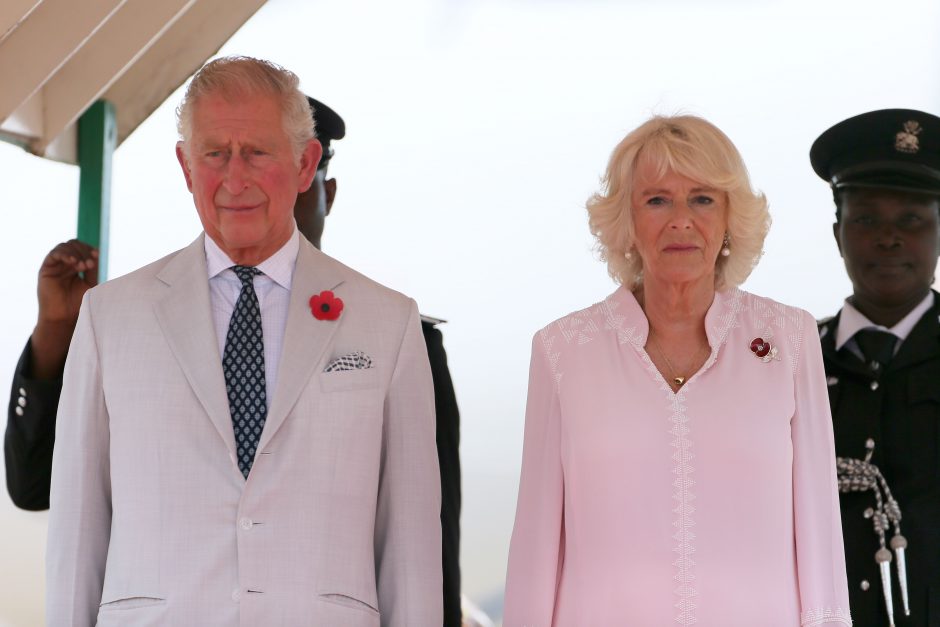 Nutekinti dokumentai: princas Charlesas ir Camilla skiriasi?