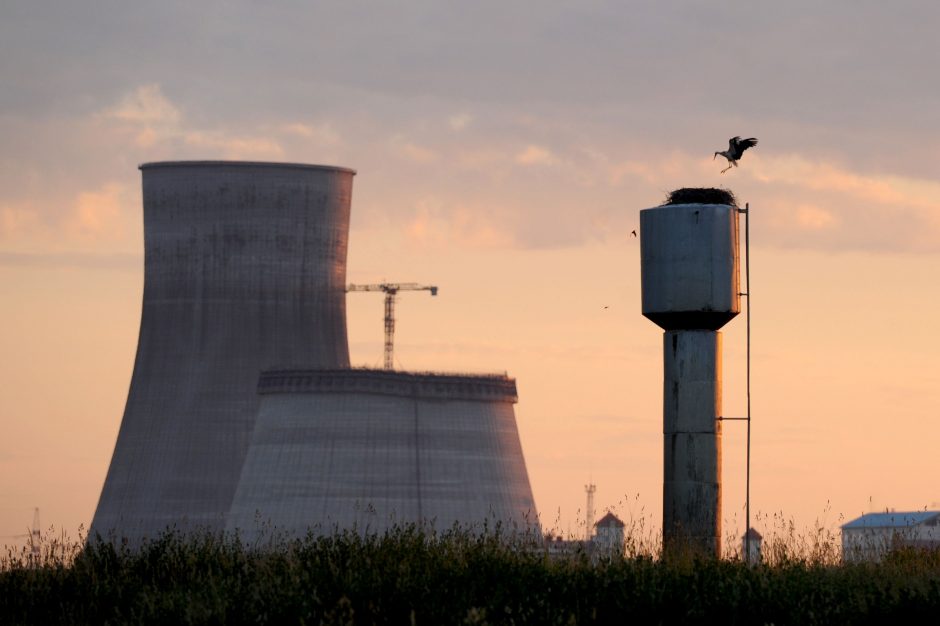 Baltarusija Europos Komisijai pateiks Astravo AE streso testų duomenis