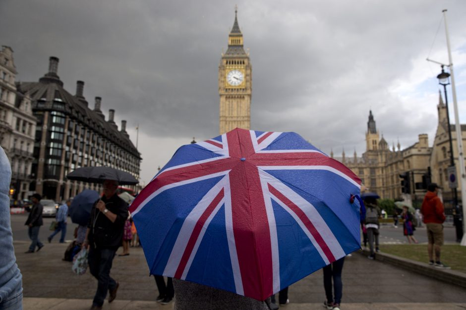 Kurį iš penkių „Brexit“ scenarijų pasirinks britai?