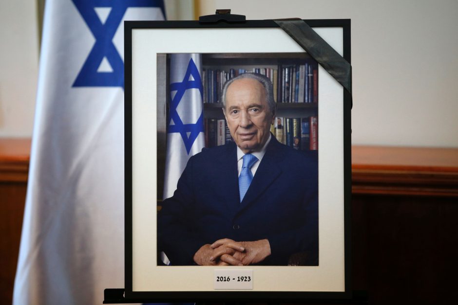Sh. Pereso laidotuvėse dalyvaus B. Obama ir kiti pasaulio lyderiai