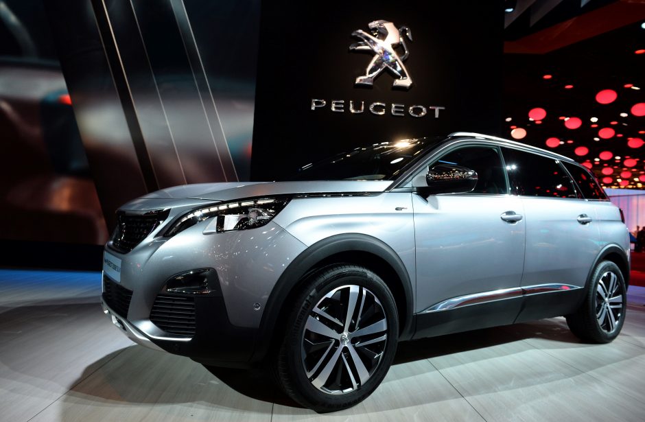 Net ir suplėšytas bilietas atnešė „Peugeot 5008“