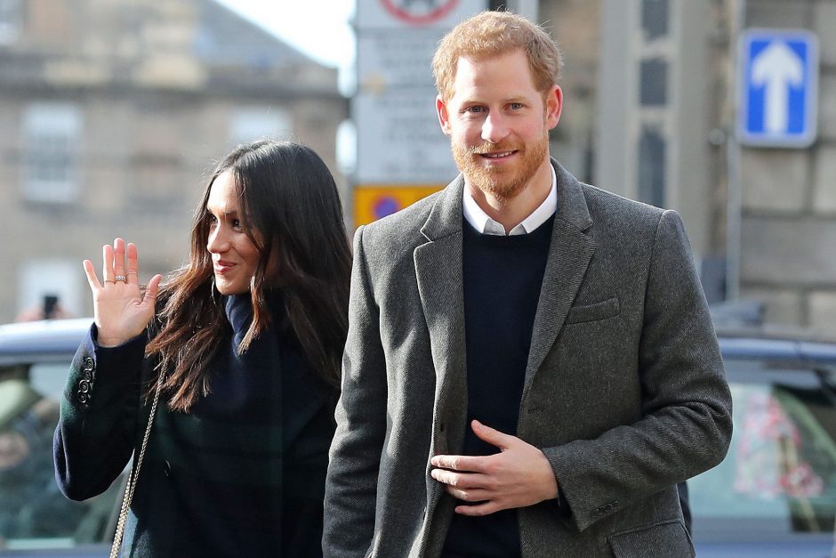 Policija tiria princui Harry ir M. Markle atsiųstą „rasistinį“ paketą