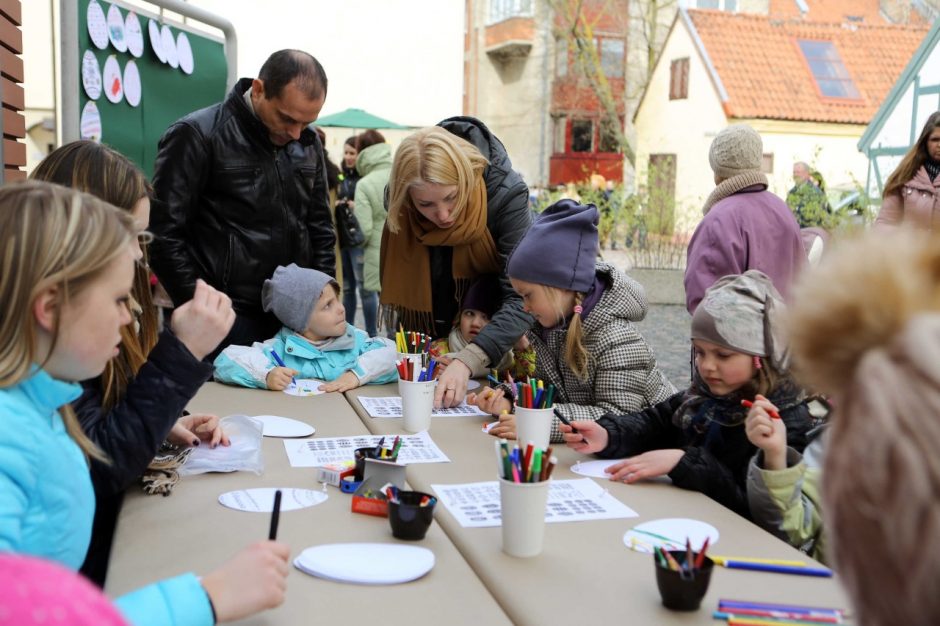 Velykėlės – šventė uostamiesčio mažiesiems