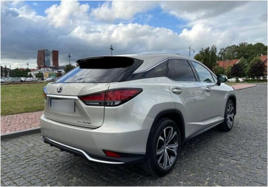 Klaipėdoje pavogtas „Lexus“ automobilis