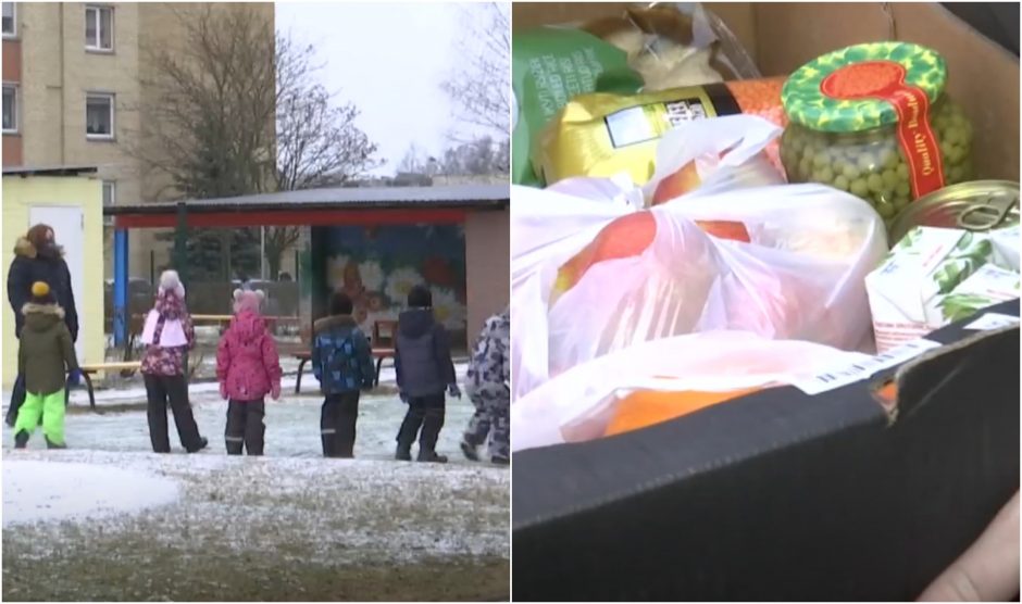 Skandalas Panevėžyje: darželinukams išdalinti pašvinkę maisto produktai