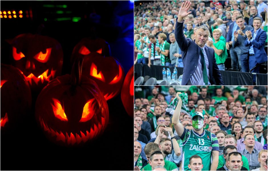 Kauno „Žalgiris“ ruošia helovinišką pasitikimą „Zenit“ krepšininkams 