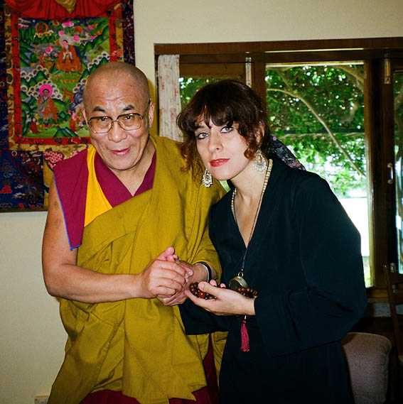 Dalai Lama lankysis Užupyje ir apžiūrės J. Ivanauskaitės fotografijų parodą