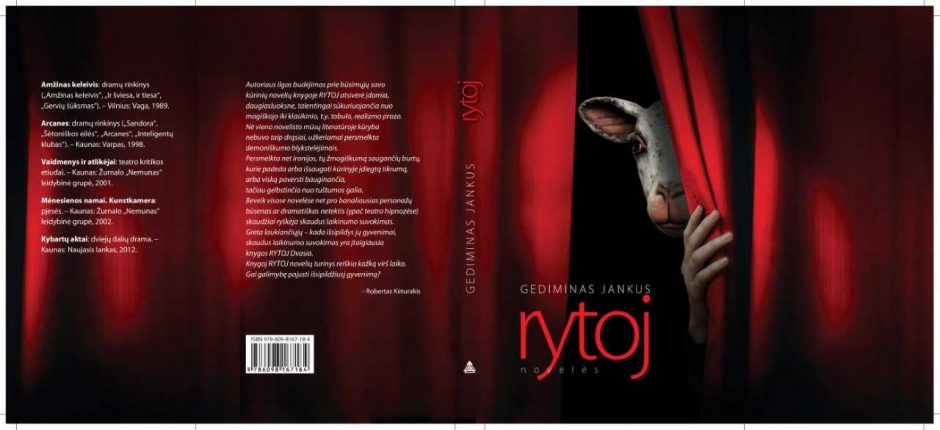 Demoniškumo blyksniai G. Jankaus novelėse