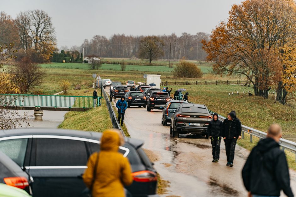 Meras: situacija Kretingoje stabilizavosi, bet dabar vanduo drastiškai pakilo kitur