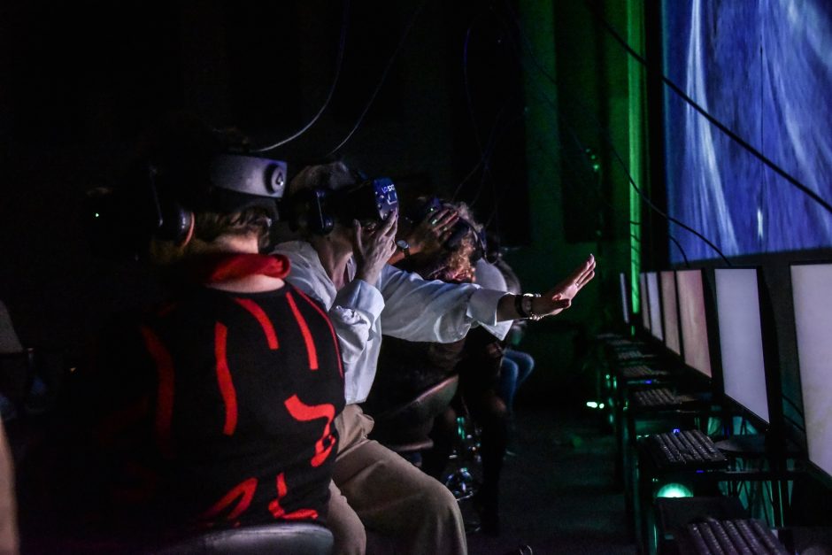 Atgal į ateitį: virtualios realybės filmas „Angelų takais“ sugrįžta į Klaipėdą