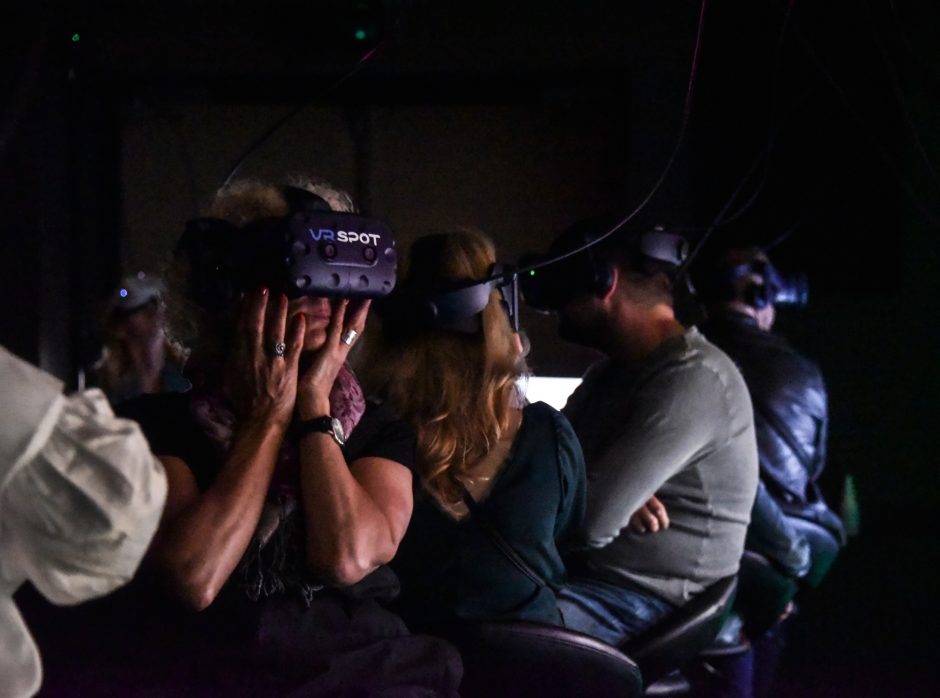 Atgal į ateitį: virtualios realybės filmas „Angelų takais“ sugrįžta į Klaipėdą