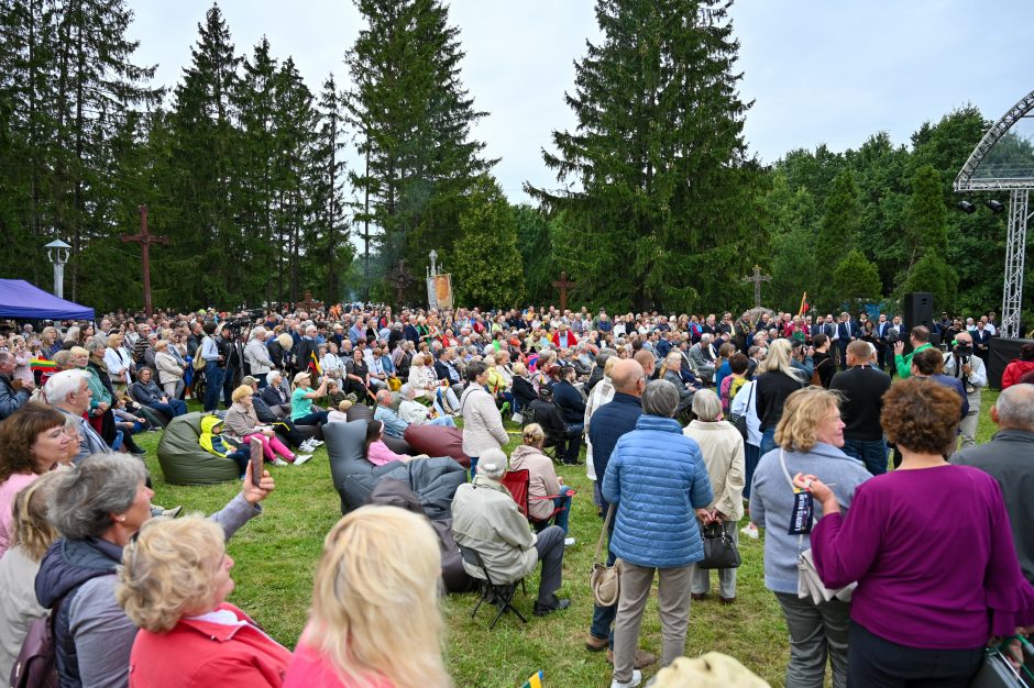 Baltijos kelio 35-ųjų metinių minėjimas