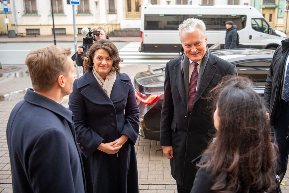 Prezidentas Klaipėdoje: Lietuva yra jūrinė valstybė