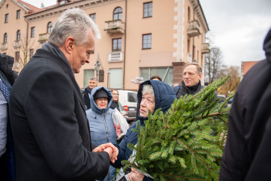 Prezidentas Klaipėdoje: Lietuva yra jūrinė valstybė