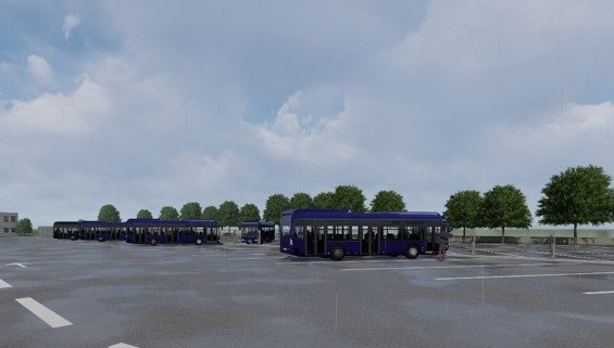 Dujiniams autobusams „Klaipėdos paslaugos“ statys užpildymo terminalą