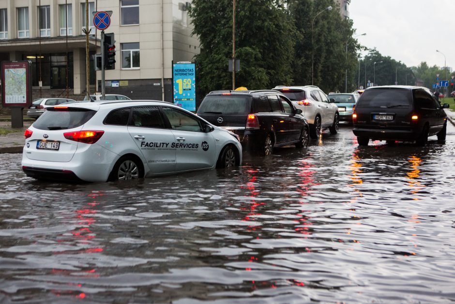 Atkeliauja liūtys: ar vėl plaukiosime didmiesčių gatvėmis?