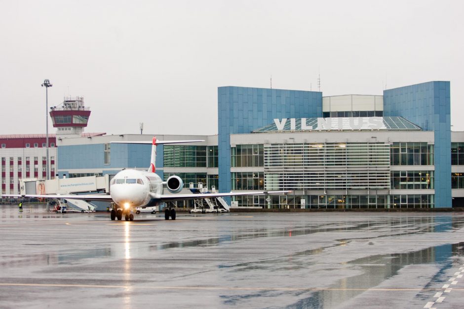 Vilniaus oro uoste ketinama įrengti bagažo savitarnos sistemą