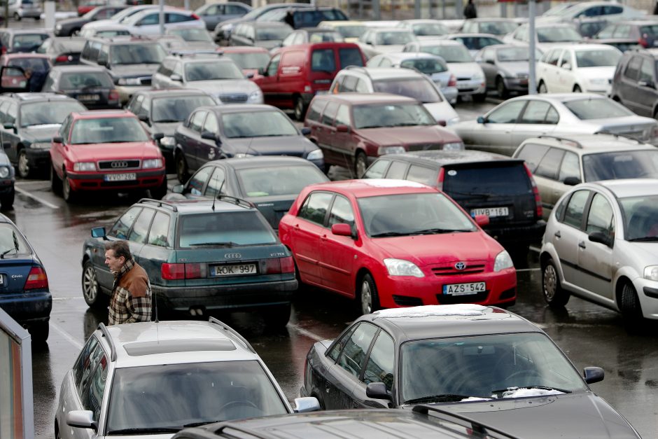 Lietuvoje išaugo naujų ir naudotų automobilių pardavimai