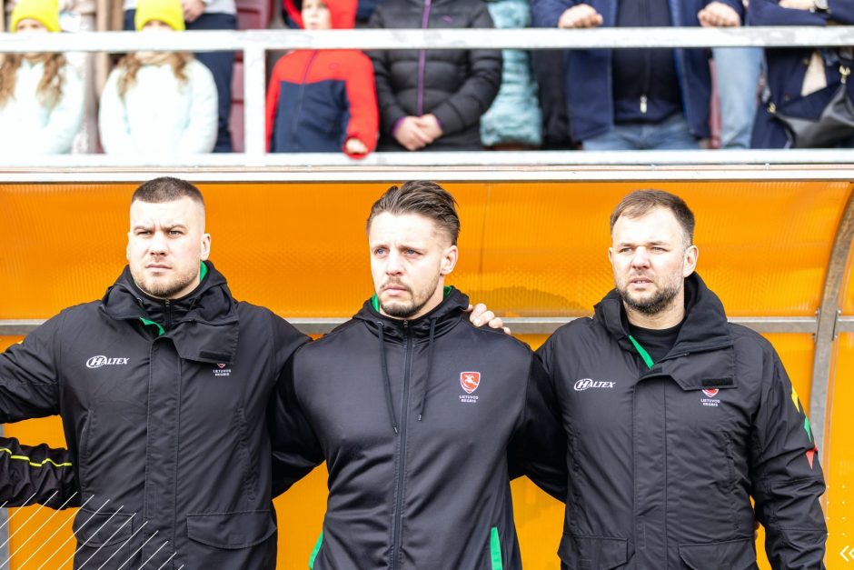 Lietuvos regbio rinktinės laukia žūtbūtinis mūšis Europos čempionate