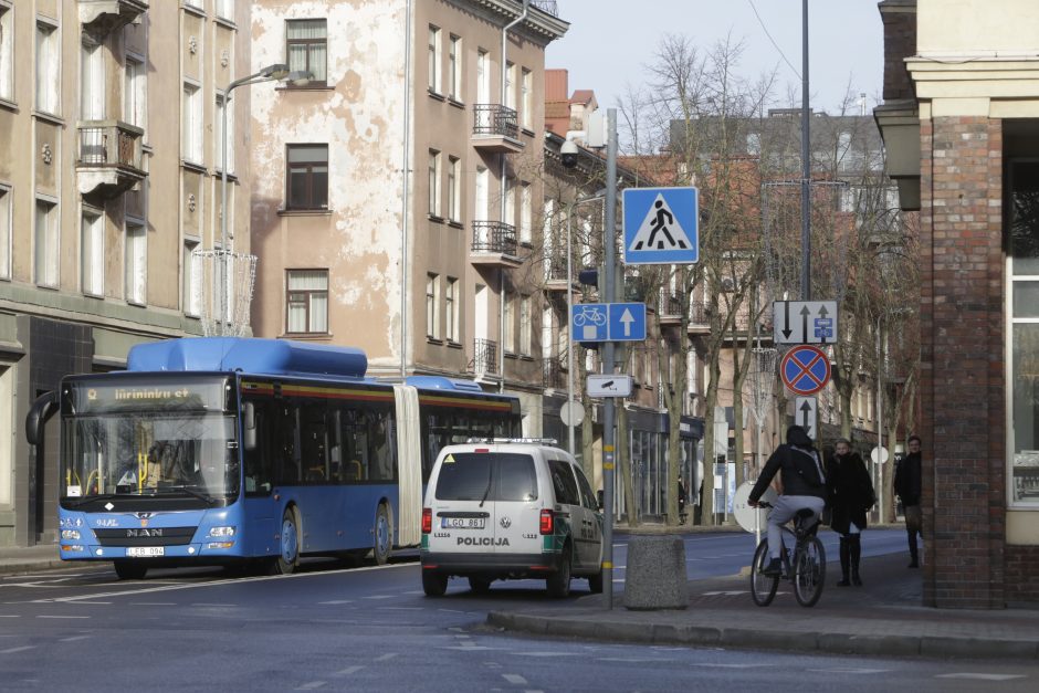 Į Klaipėdos centrą – be taršių automobilių