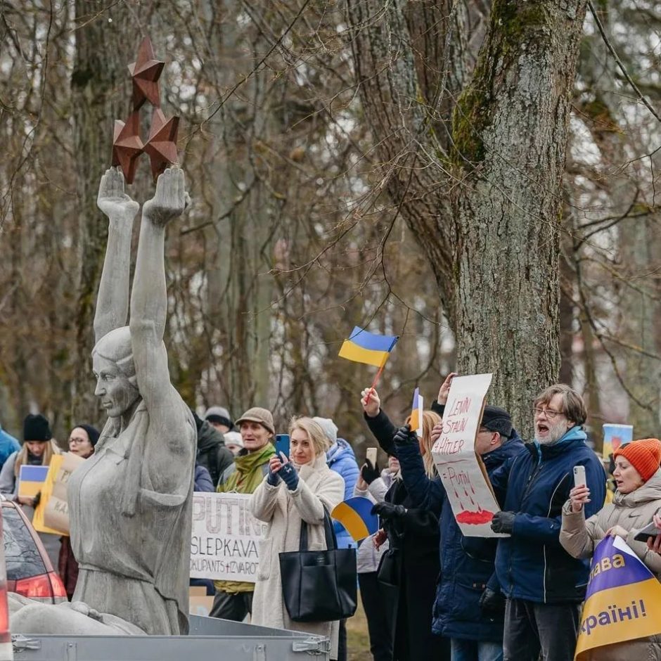 Latvių pagalba ukrainiečiams: Rygoje gimė pirmasis karo pabėgėlių kūdikis