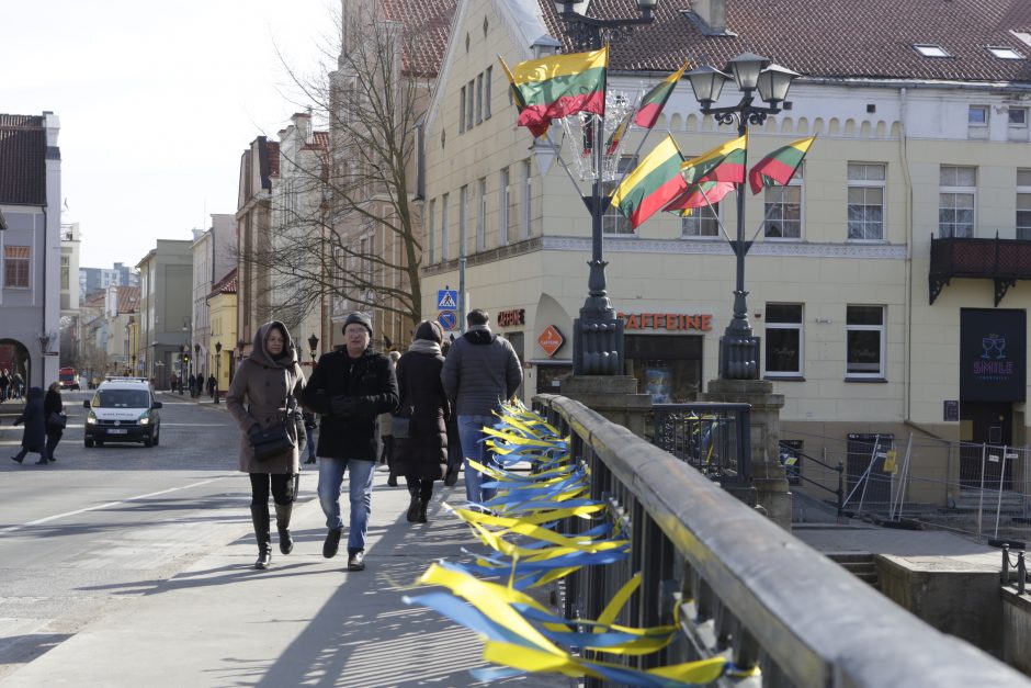 Šv. Patriko diena uostamiestyje neįvyks