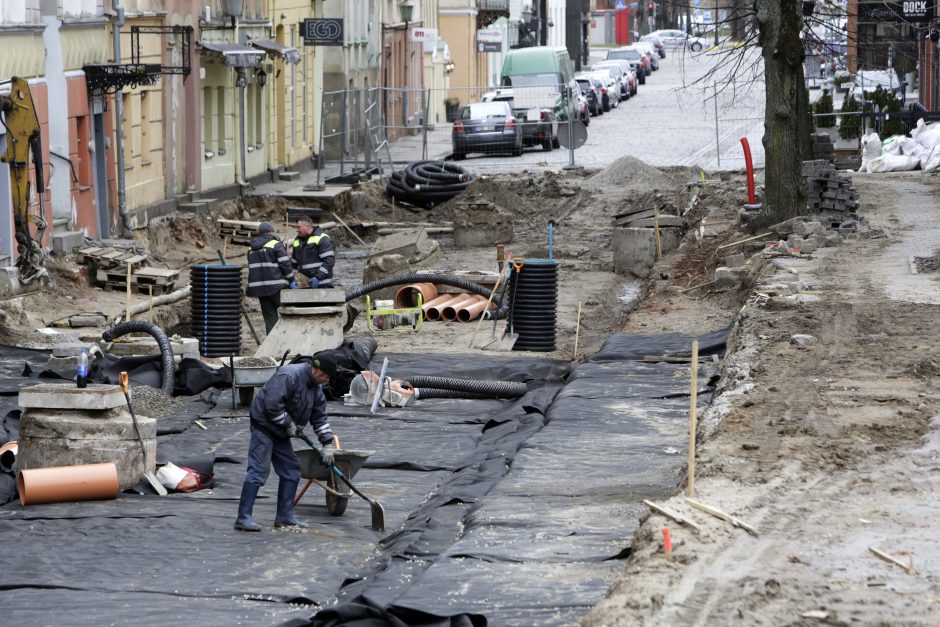 Žvejų gatvės verslininkams grąžins sumokėtas rinkliavas