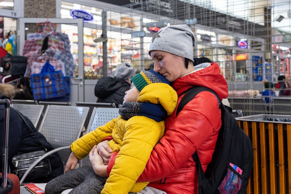 Ukrainiečiams Klaipėdoje – laikinas ramybės uostas