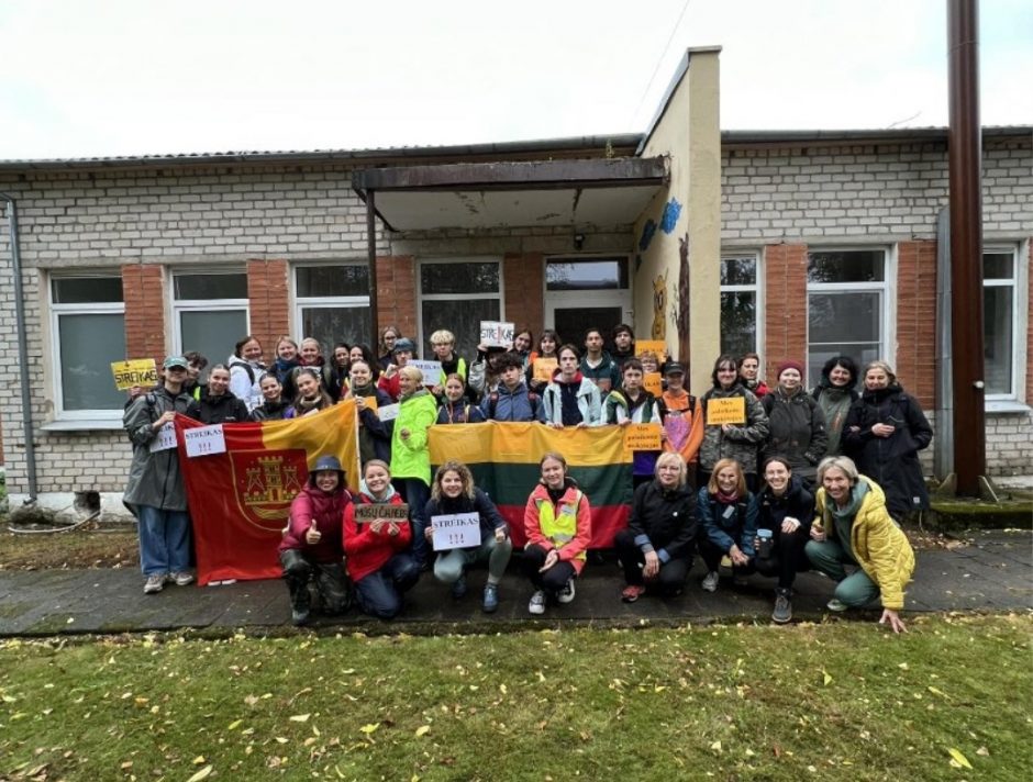 Mokytojų dieną Klaipėdos pedagogai minėjo neįprastai