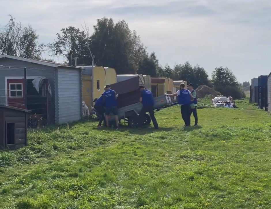 Gyvūnų globėjai sulaukė būrio pagalbininkų