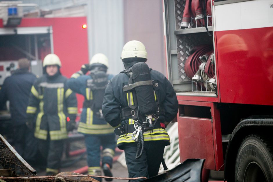 Šiemet Klaipėdoje – mažiau gaisrų