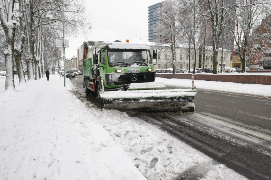 Kelininkus uostamiestyje ragina dirbti „maksimaliomis apsukomis“