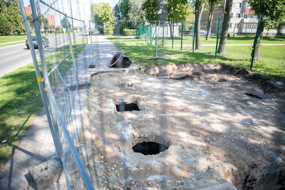 Kaunietis apie darbus Partizanų gatvėje: galva nežino, ką daro uodega